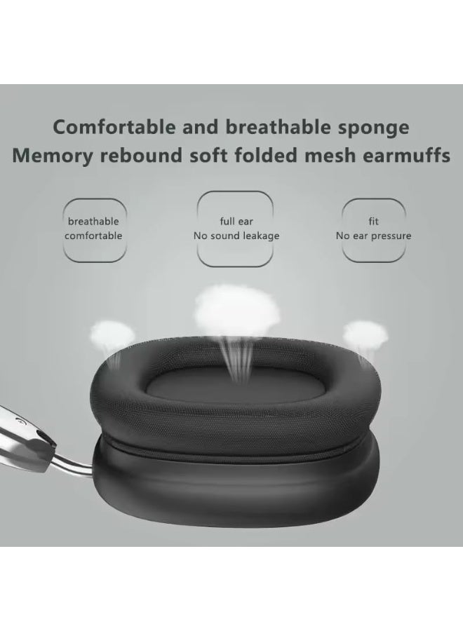 P9 Wireless Bluetooth Headphones – Over-Ear Stereo Gaming Headset with Mic, TF Card & FM Support, Foldable Design with Carry Case - Image 3