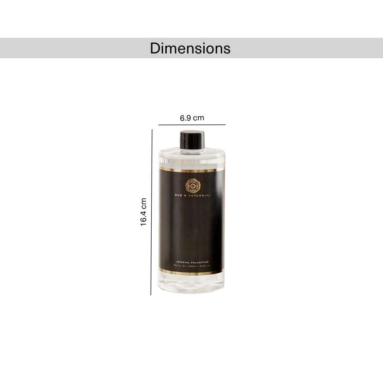 Pan Home Imperial Oud Patchouli Refill Oil 500ml - Black - 111SGO9900226 - Image 5