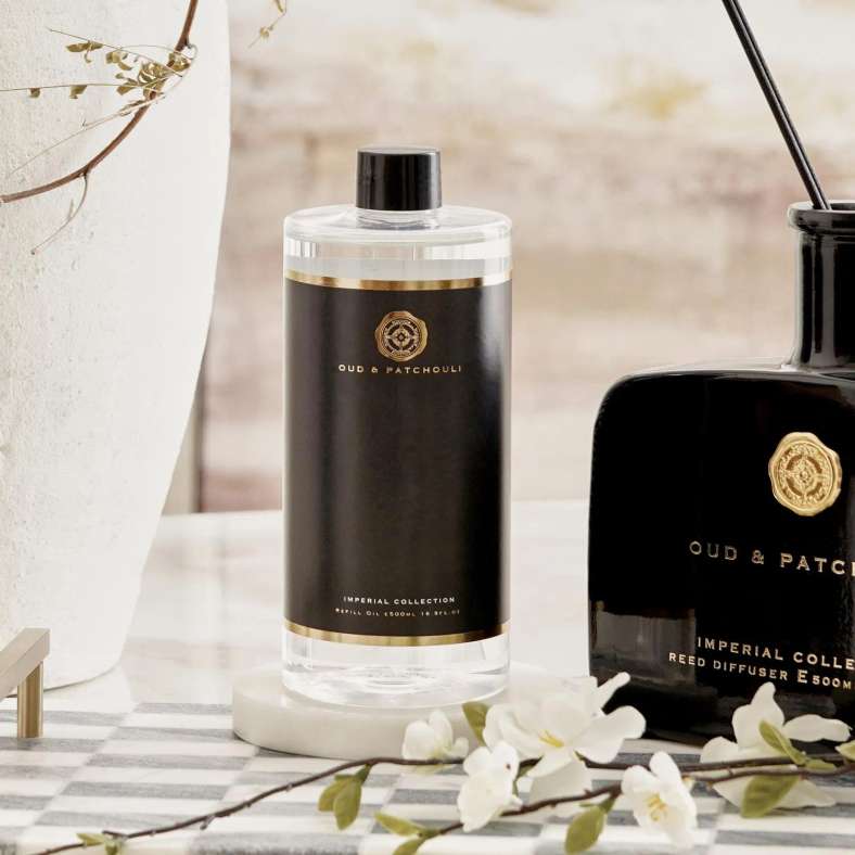 Pan Home Imperial Oud Patchouli Refill Oil 500ml - Black - 111SGO9900226 - Image 1