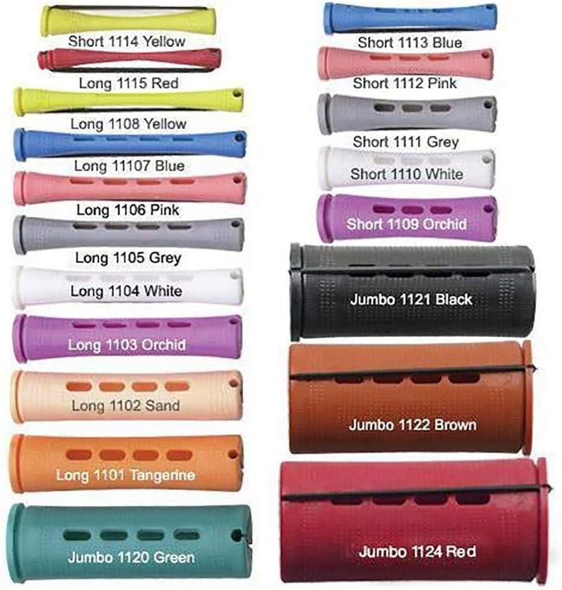 Annie عصي تجعيد الشعر الباردة العملاقة من آني - 12 قطعة برتقالية - Image 4