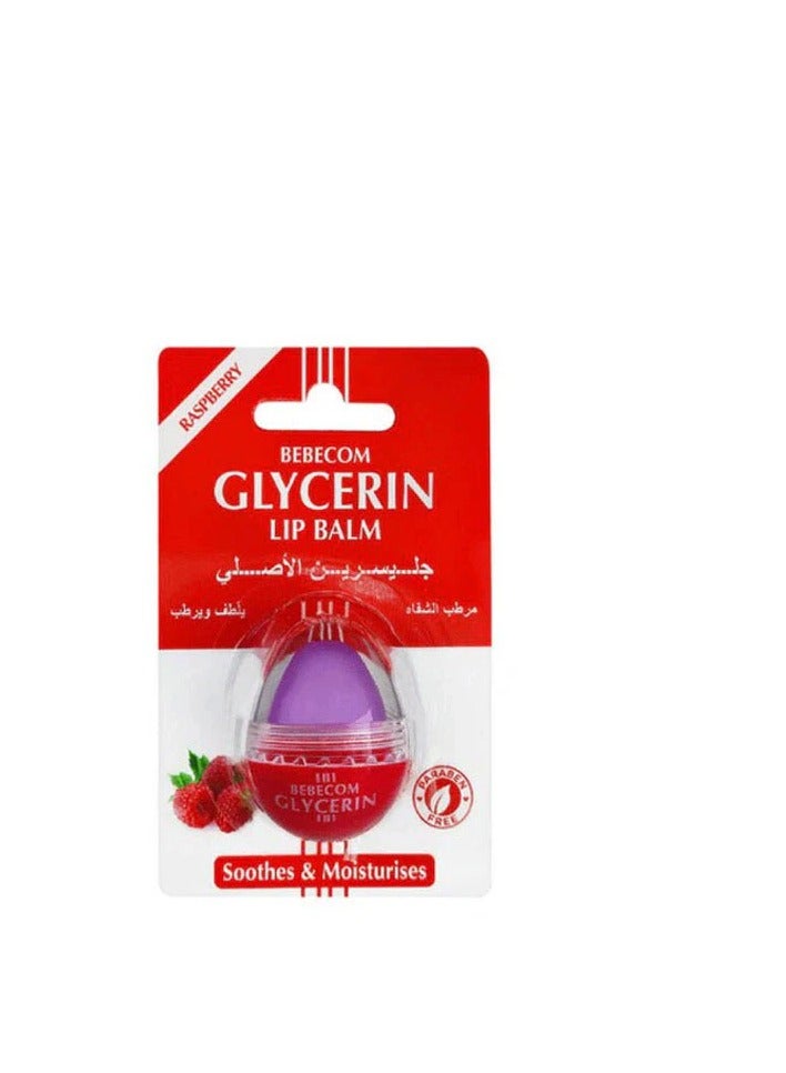 Bebecom Glycerin Berry Lip Balm - 10 gm