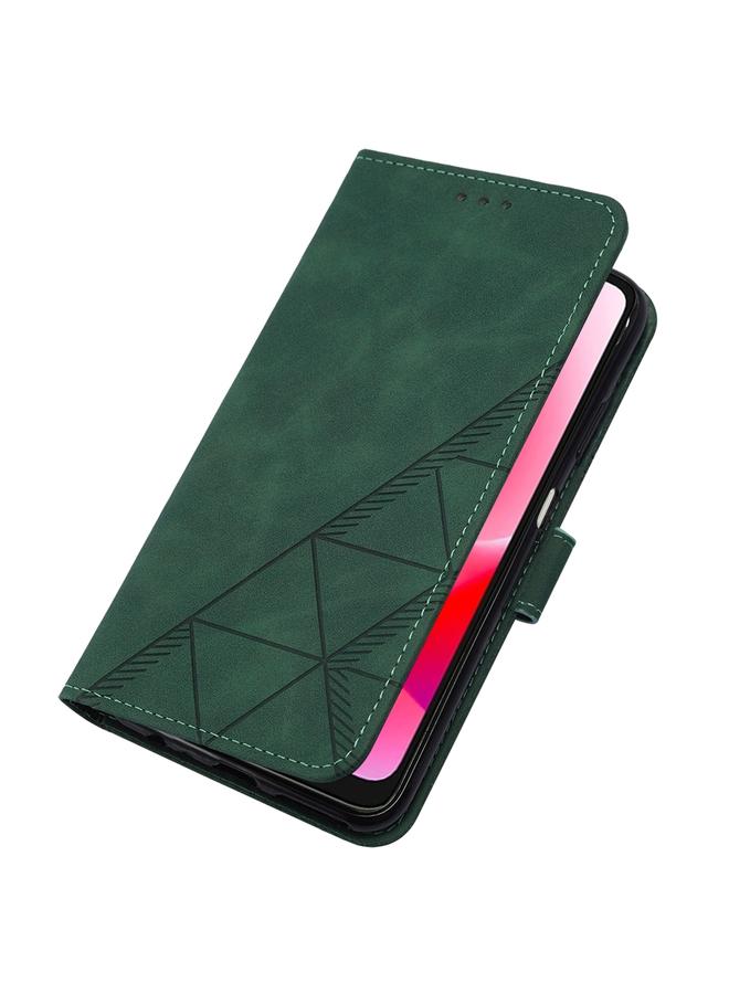 S-TOP Case For Motorola Moto G 5G 2022 Crossbody 3D Embossed Flip Leather Phone Case - Image 3