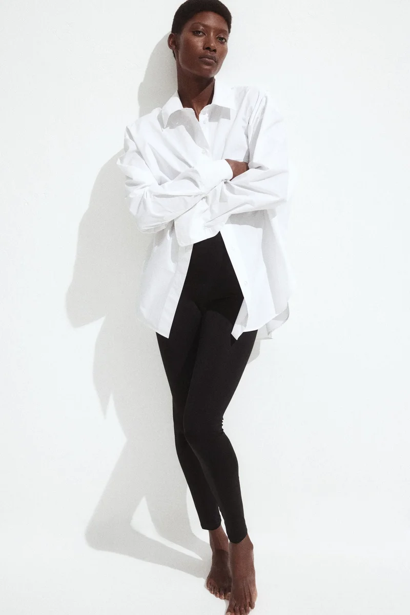 H&M MAMA 2-pack jersey leggings