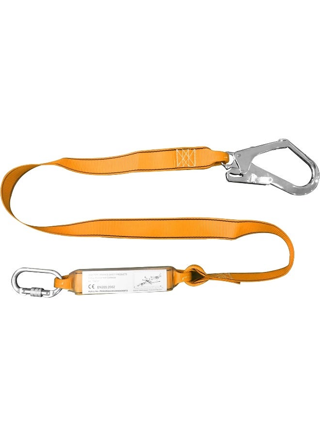Tolsen - Energy Absorber Webbing Lanyards, 45276, 2M