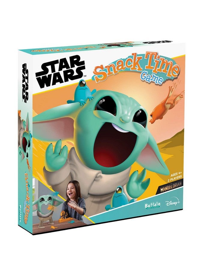Buffalo Games Star Wars The Mandalorian - Snack Time Game, 2 players - Image 1
