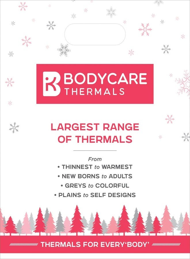 BODYCARE Unisex Baby Thermal Top & Bottom Set (New Born to 18 Months) (1, Pink, 0-3) - Image 5