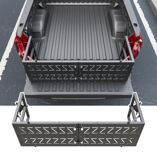 SZYANG Tailgate Extender Compatible with 2019-2026 Chevy Silverado GMC Sierra 1500 Bed Extension Replacement for 2019-2026 Chevy Silverado Accessories - Image 1