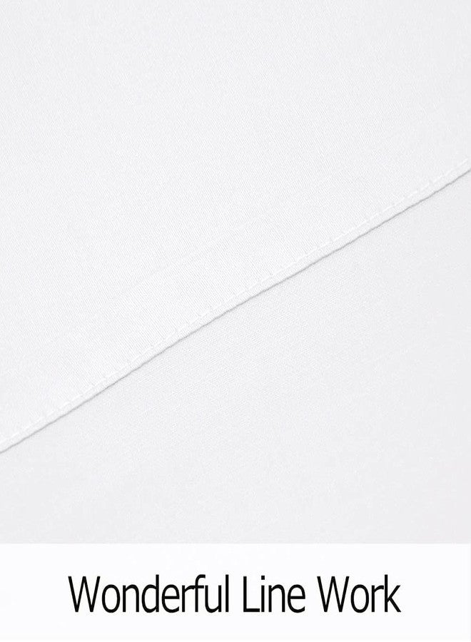 Fittia Cotton Toddler Pillowcase 14x20 Envelope: Long-Staple Cotton, Ultra Soft Breathable Durable, Travel Pillow Cover 2 Pack by Fittia - Image 4