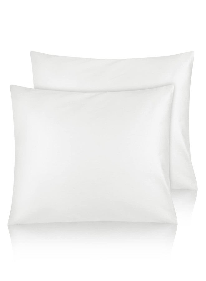 Fittia Cotton Toddler Pillowcase 14x20 Envelope: Long-Staple Cotton, Ultra Soft Breathable Durable, Travel Pillow Cover 2 Pack by Fittia - Image 1