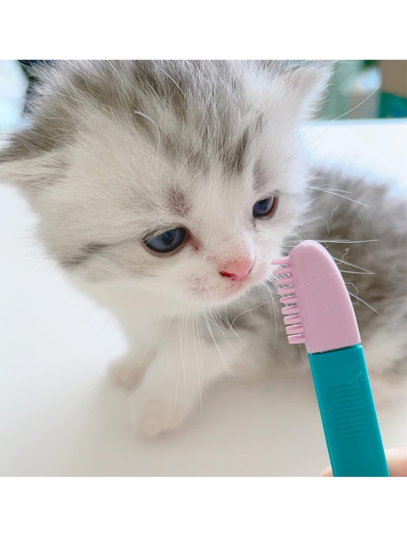 Pet Eye Grooming Clip - Gentle Bristle Brush - Stain Removal and Eye Care for Cats and Dogs - Image 2