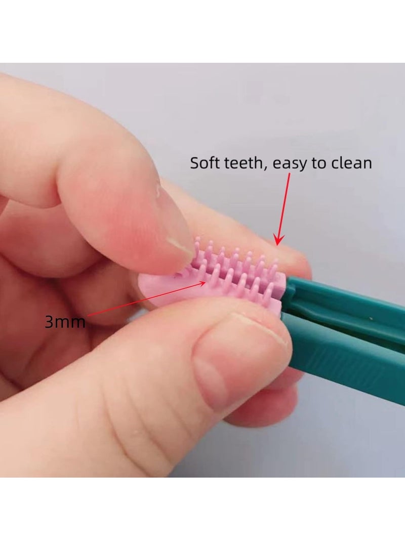 Pet Eye Grooming Clip - Gentle Bristle Brush - Stain Removal and Eye Care for Cats and Dogs - Image 5