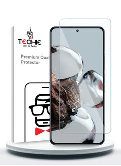 Techie Techie Anti Reflection Anti Bubbles 9H Hardness HD Tempered Glass Screen Protector For Xiaomi  12T / Xiaomi  12T Pro  - Image 1