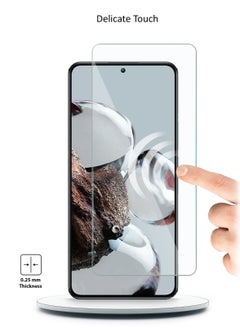 Techie Techie Anti Reflection Anti Bubbles 9H Hardness HD Tempered Glass Screen Protector For Xiaomi  12T / Xiaomi  12T Pro  - Image 2