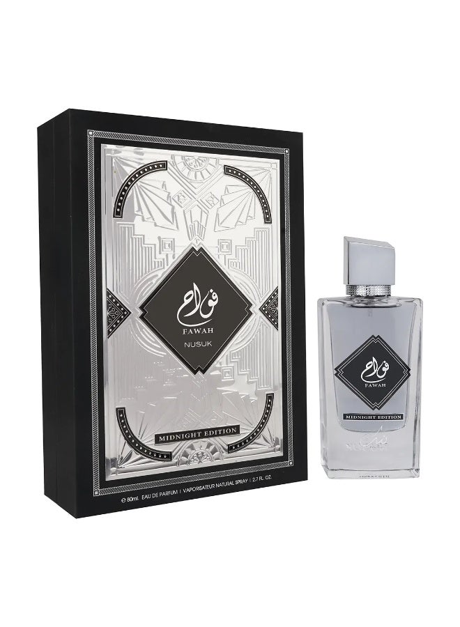 Nusuk Fawah Midnight Edp - 80ml - Image 2