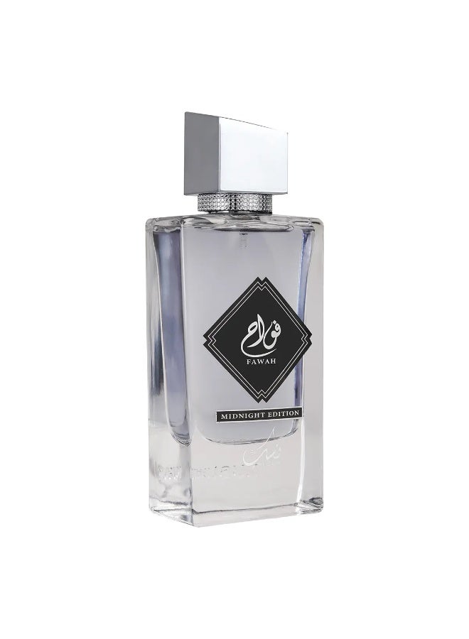 Nusuk Fawah Midnight Edp - 80ml - Image 1