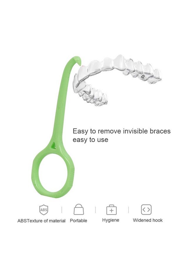 Angzhili 5 Pcs Clear Aligner Removal Tool For Invisalign Bracesaligner Remove Hook For Retainersaligners Traysoral Care Accessory Personal Orthodontic Supplies - Image 5