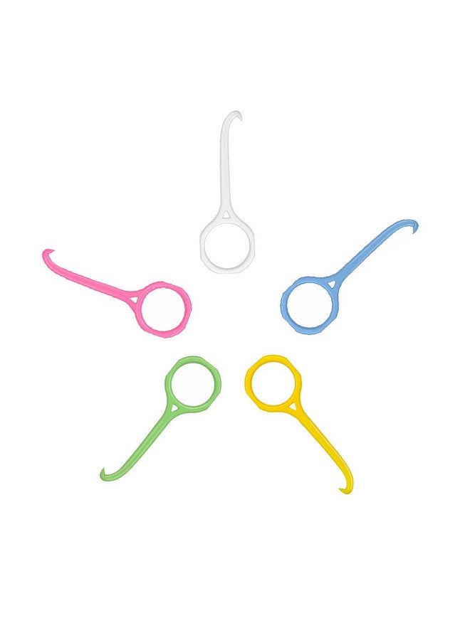 Angzhili 5 Pcs Clear Aligner Removal Tool For Invisalign Bracesaligner Remove Hook For Retainersaligners Traysoral Care Accessory Personal Orthodontic Supplies - Image 2