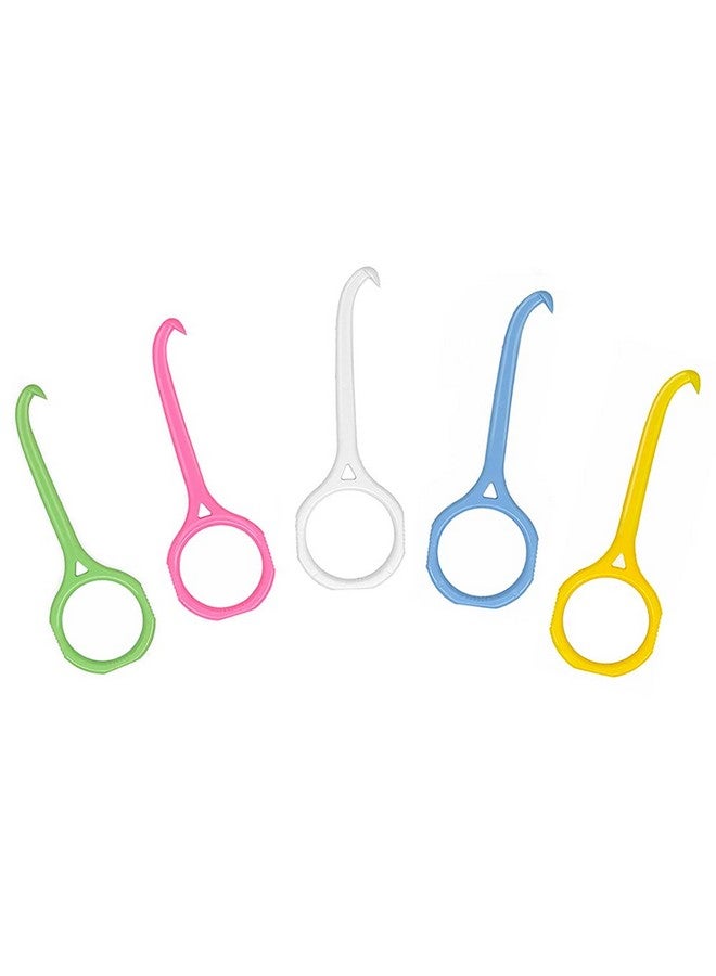 Angzhili 5 Pcs Clear Aligner Removal Tool For Invisalign Bracesaligner Remove Hook For Retainersaligners Traysoral Care Accessory Personal Orthodontic Supplies - Image 1