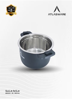 Atlasware Atlaswear 8-Hour Hot Stainless Steel Case 1650 ml, Black Color  - Image 5