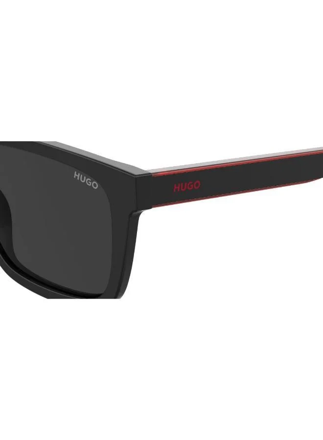 هوجو نظارات هوجو مستطيلة مسطحة