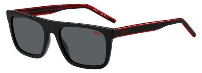 HUGO Rectangular Flat Top Hugo Sunglasses Frames - Image 1
