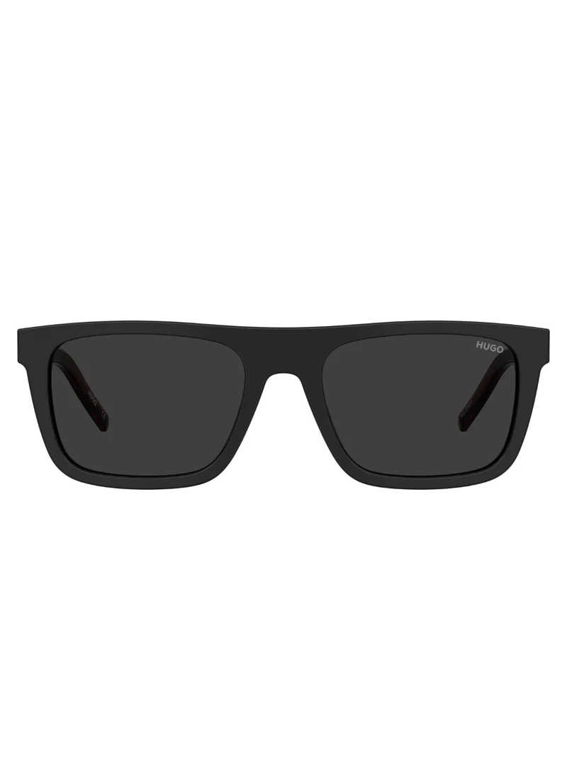 HUGO Rectangular Flat Top Hugo Sunglasses Frames