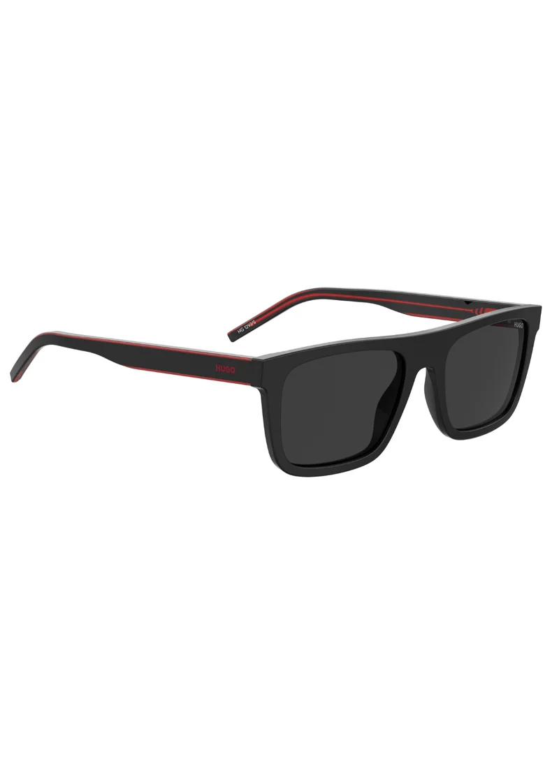 HUGO Rectangular Flat Top Hugo Sunglasses Frames