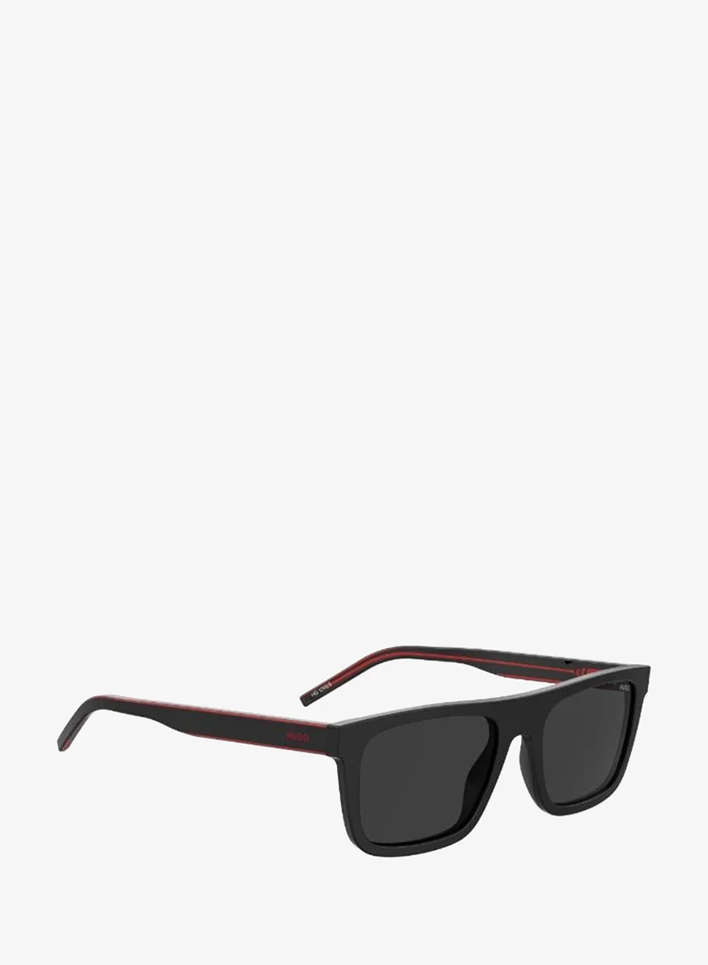 HUGO  Rectangular Flat Top Hugo Sunglasses Frames  | Best Price UAE