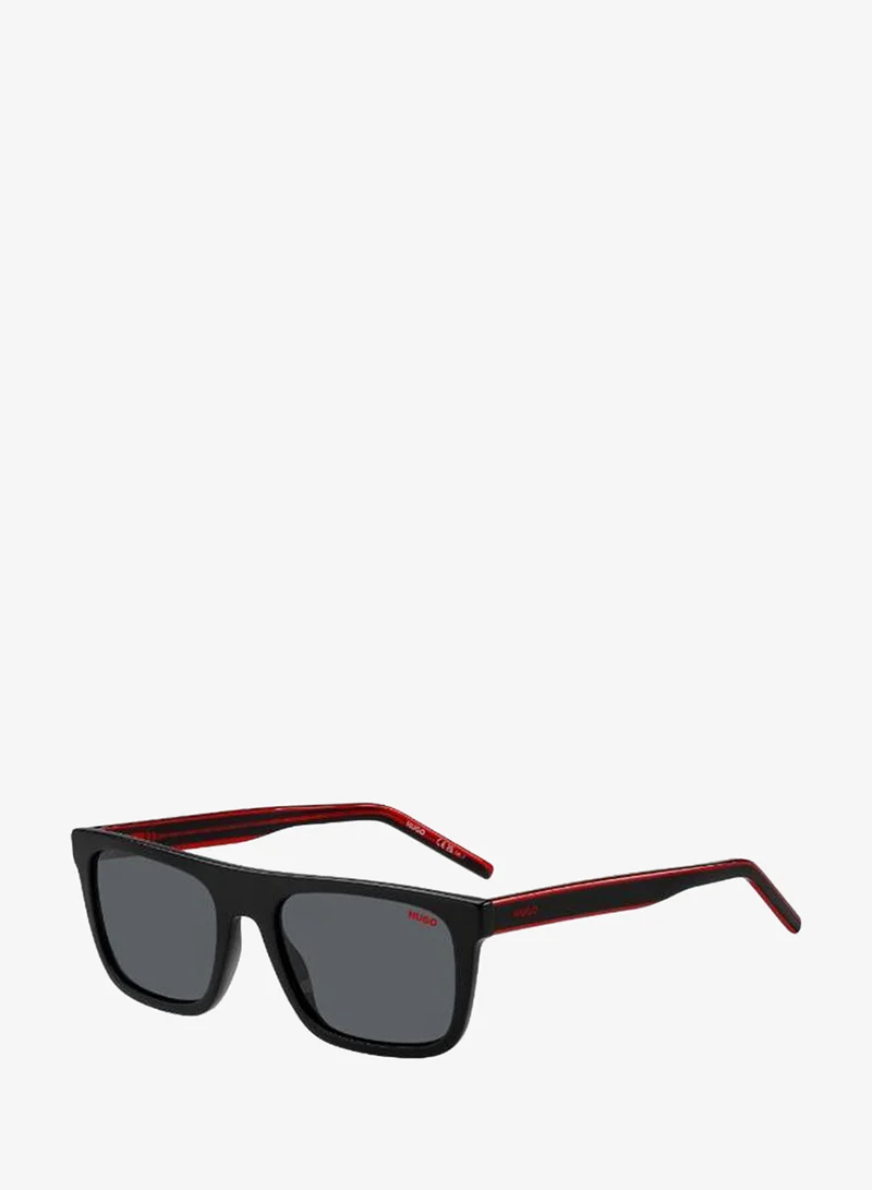 HUGO Rectangular Flat Top Hugo Sunglasses Frames