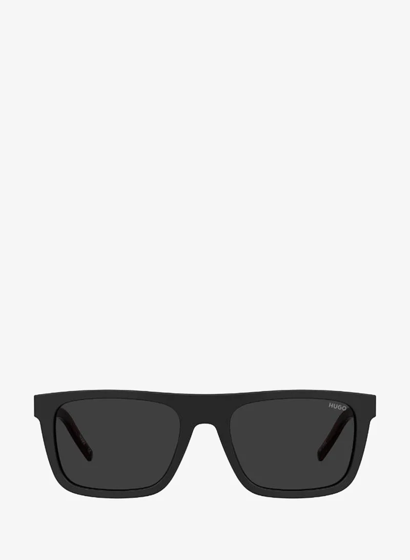 HUGO Rectangular Flat Top Hugo Sunglasses Frames