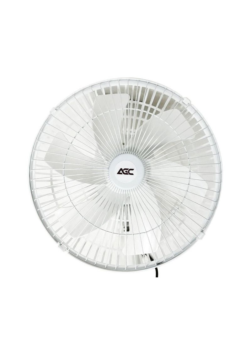 AGC Portable Oscillating 11" Fan for Car and Truck. 24V Oscillating and Speed. Strong Wind. Fan Fix with Clip.