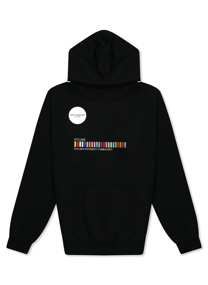 Travis Scott - Astroworld Festival Run Beyond Belief Hoodie Black - Image 1