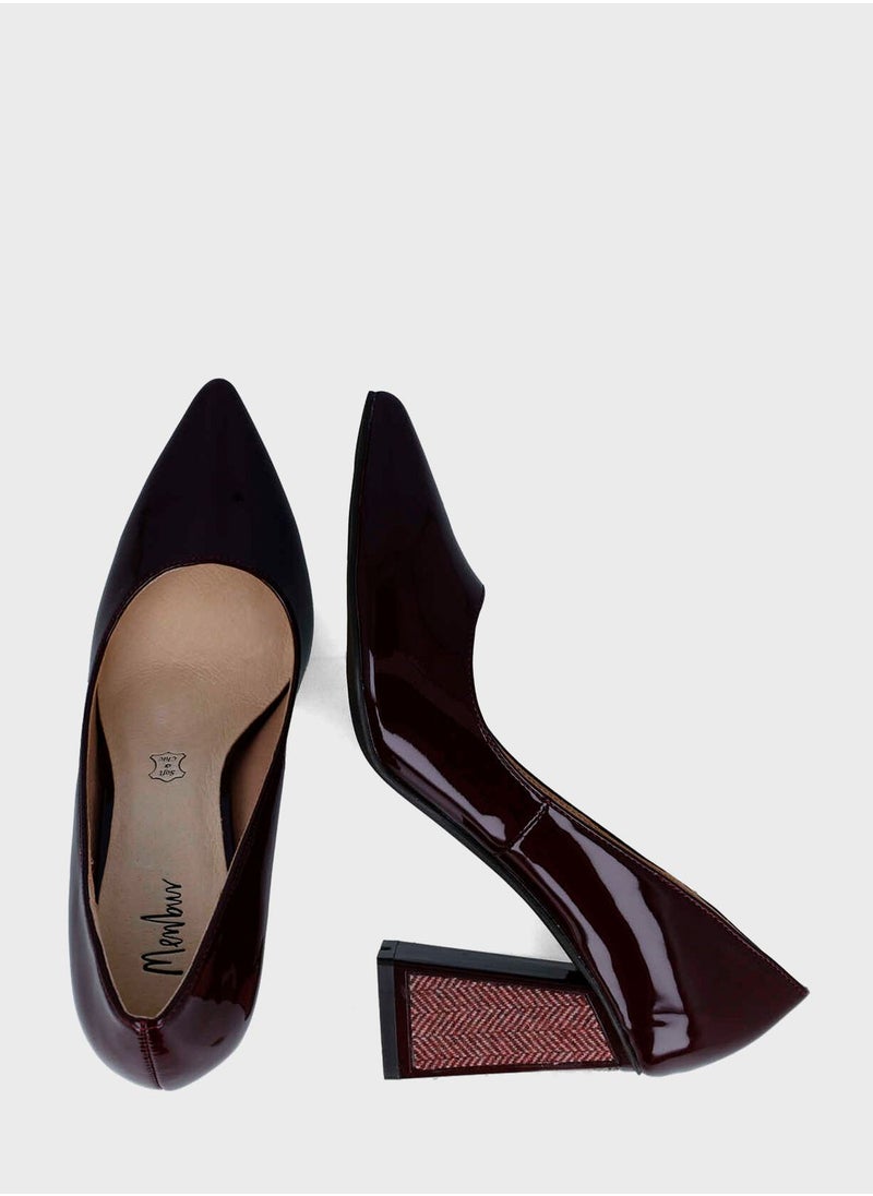 MENBUR - Closed Toe Heel Pumps - Image 1