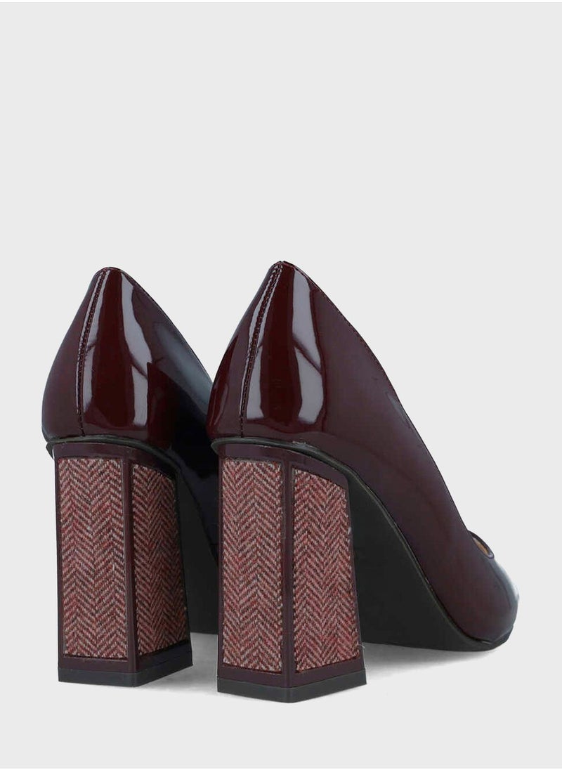 MENBUR - Closed Toe Heel Pumps - Image 1