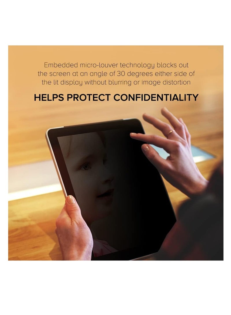 حماية شاشة الخصوصية لجهاز Huawei MatePad 12X / Huawei Matepad Air 12 بوصة 2024، فيلم ورقي مضاد للتجسس قابل للإزالة، مضاد للضوء الأزرق، فلتر خصوصية عالي الحساسية / خالي من الفقاعات / عالي الدقة / حماية شاشة الخصوصية - Image 4