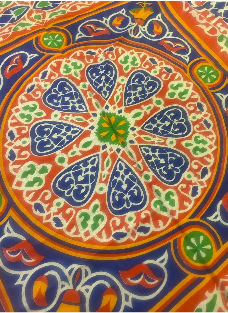Ramadan and celebration decorations made of Khayamiya fabric with beautiful drawings -  - Image 2