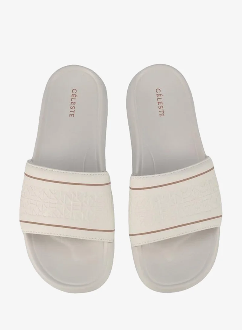 سيليست Women Embossed Slides