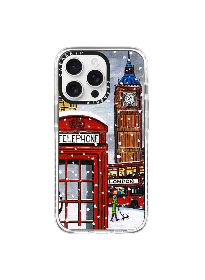 S-TOP Case For iPhone 12 Pro Simple Illustration Pattern Full Coverage Phone Case - Image 1