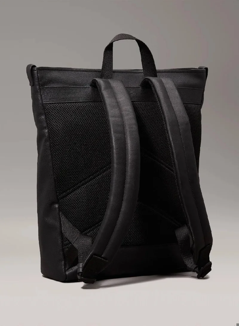 CALVIN KLEIN Square Zip Top Backpack
