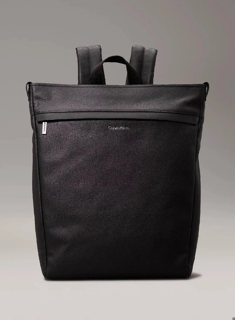 CALVIN KLEIN Square Zip Top Backpack