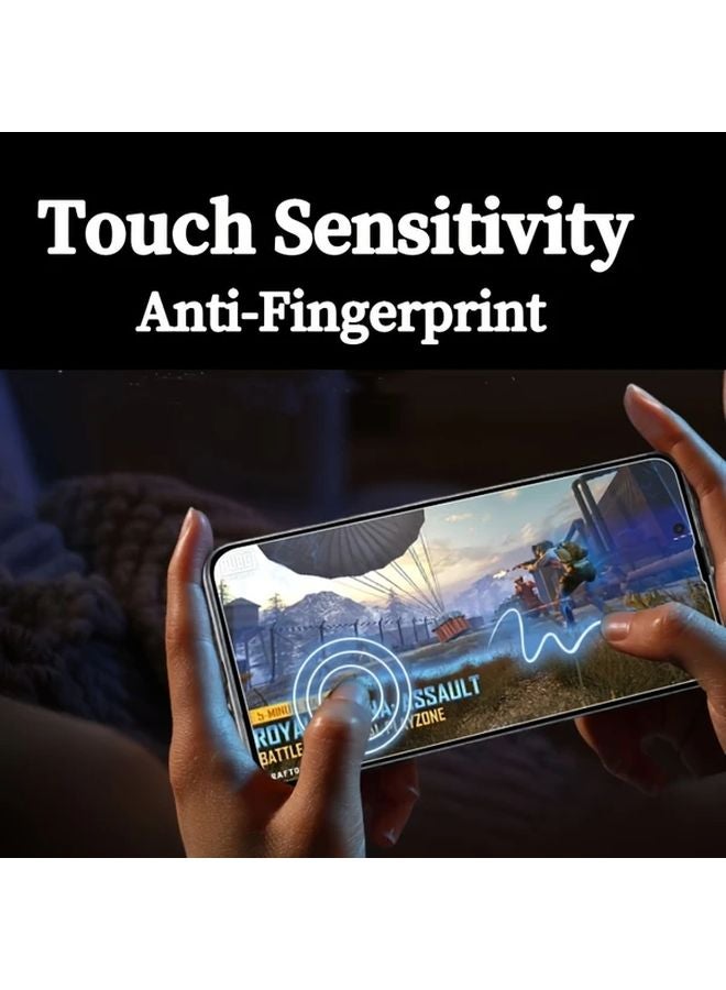 3 قطعة من الزجاج المقسى المعتم للخصوصية لهاتف iPhone 17 Pro Max، مقاوم للخدش بمستوى 9H مضاد للتجسس - Image 5