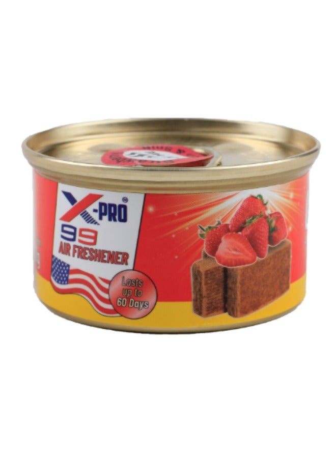 X Pro 99 X-Pro-99 Organic Strawberry Air Freshener - Image 2