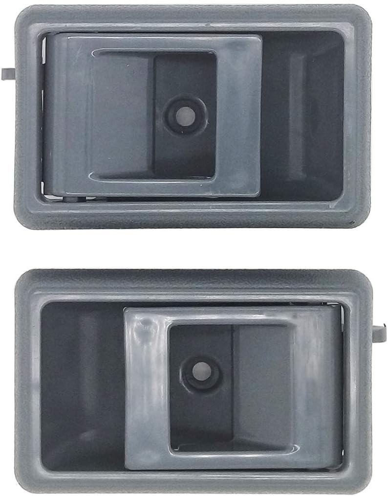 BOPART Inside Interior Door Handle for Toyota 1995-2000 Tacoma, 1989-1995 Pickup 4Runner, 88-93 Corolla, 87-90 Tercel | 89-92 Geo Prizm Front Rear Driver & Passenger Side Door Handle Replacement - Image 1