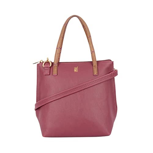 Baggit GG Women's Tote Handbag - Small (Red) - Image 1