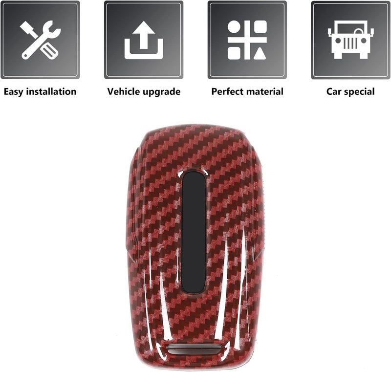 RAZPOY Key Fob Cover Compatible with for 2018-2023 Dodge RAM 1500 2500 3500 - Image 4