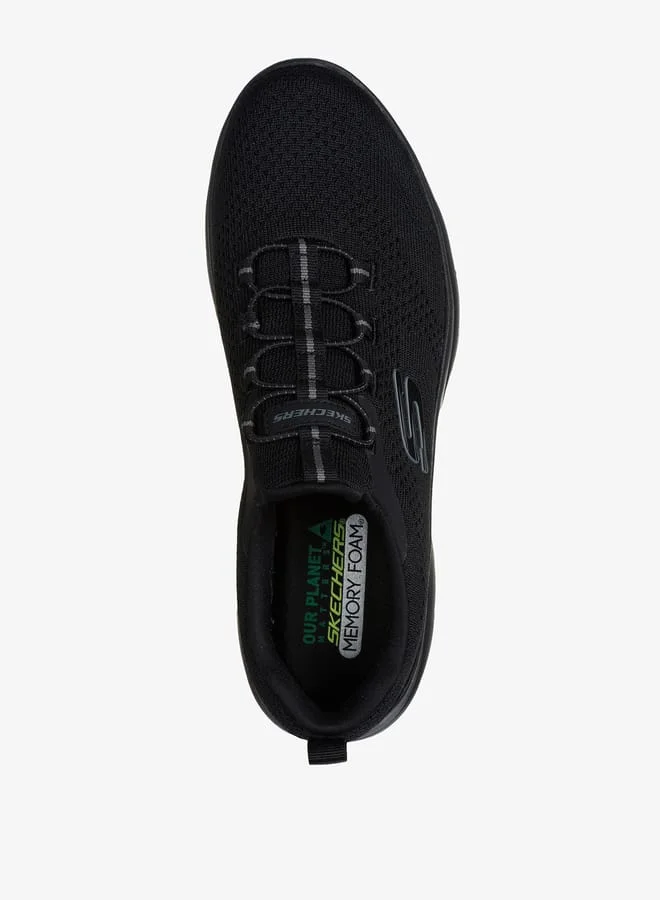 SKECHERS Mens Lace-Up Sports Shoes - SUMMITS