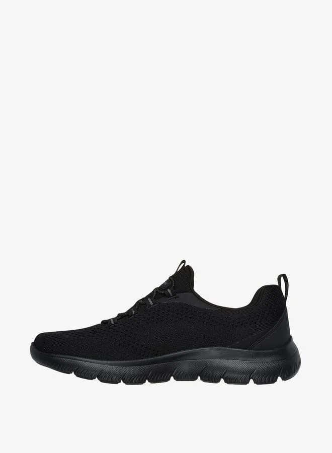 SKECHERS Mens Lace-Up Sports Shoes - SUMMITS
