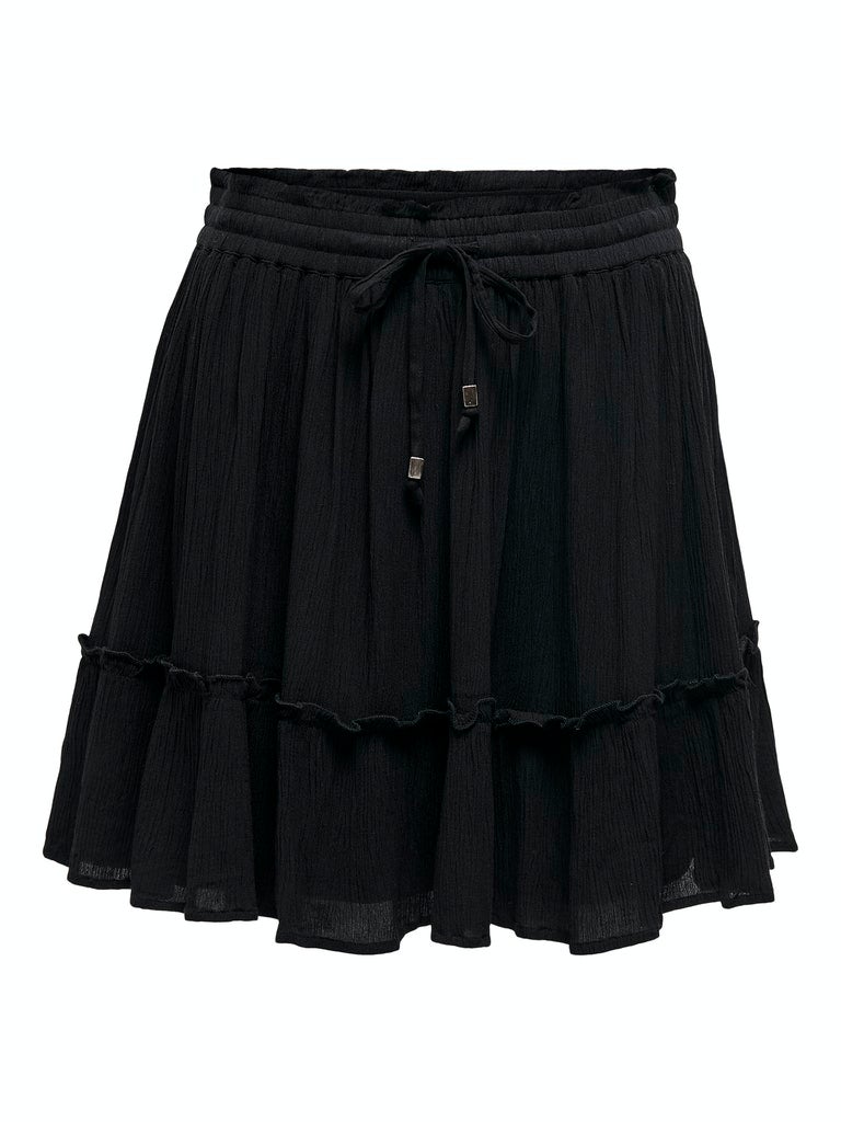 ONLY ONLIBIZA LIFE SHORT SKIRT WVN NOOS - Image 3