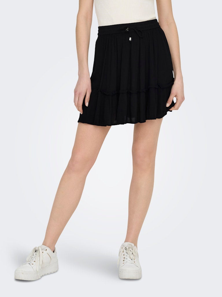 ONLY ONLIBIZA LIFE SHORT SKIRT WVN NOOS - Image 2