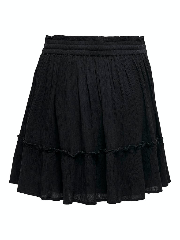 ONLY ONLIBIZA LIFE SHORT SKIRT WVN NOOS - Image 1